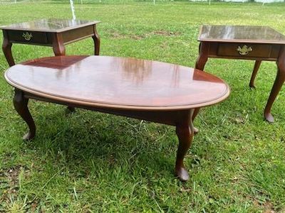 Coffee and End Table Set