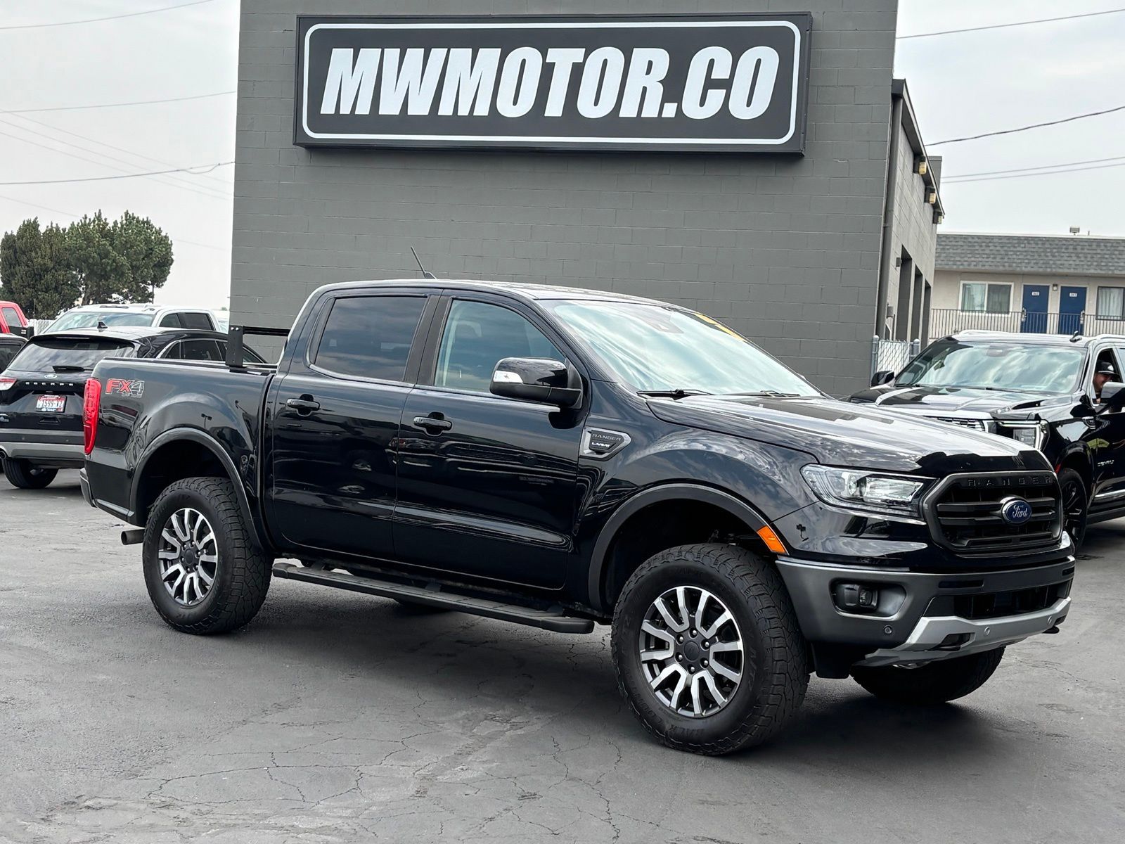 2019 Ford Ranger Lariat