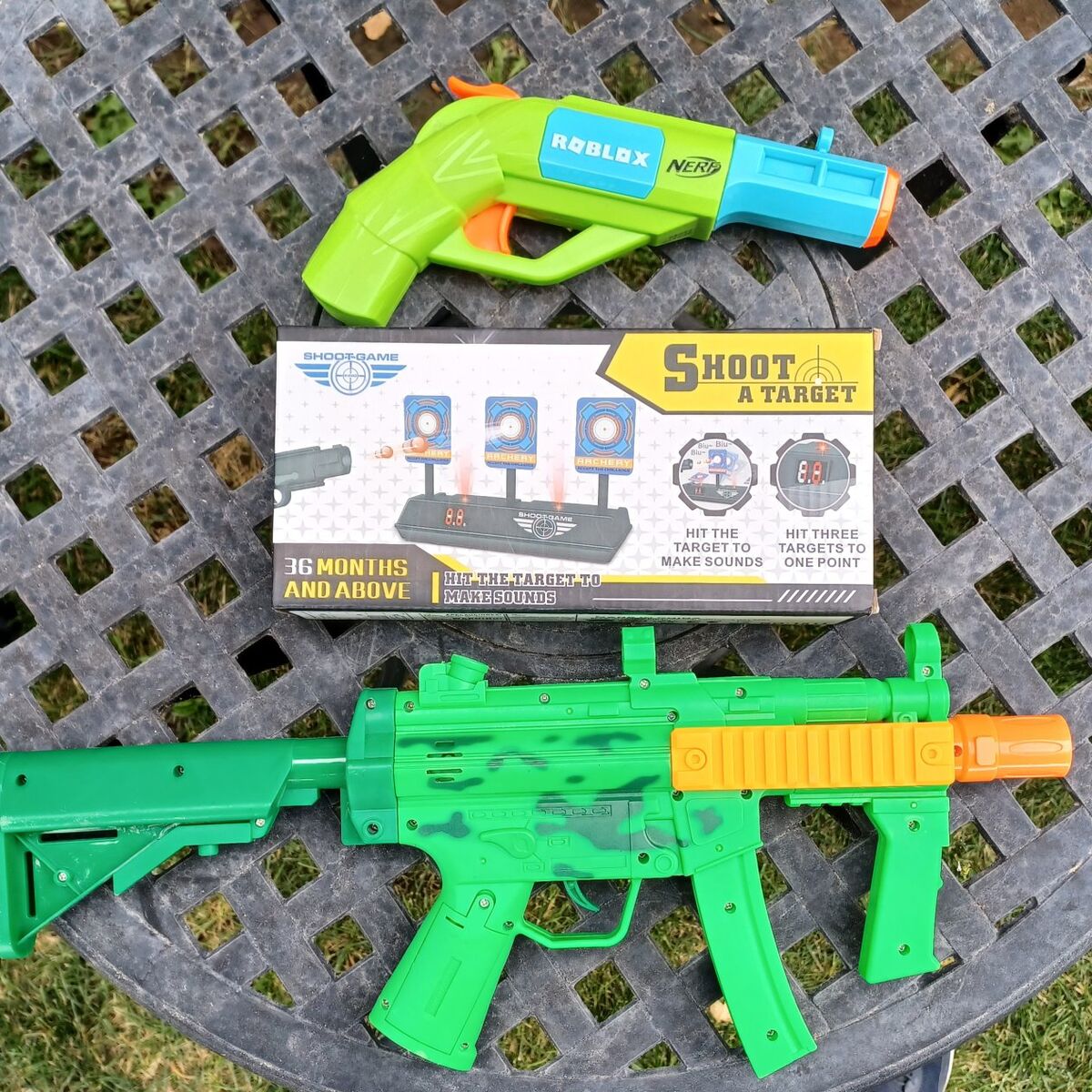 Nerf, Shoot a Target