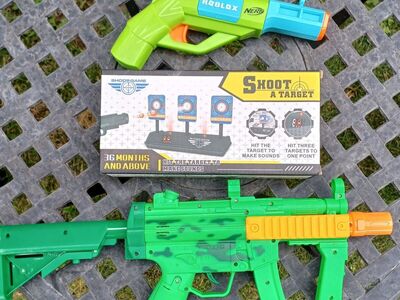Nerf, Shoot a Target