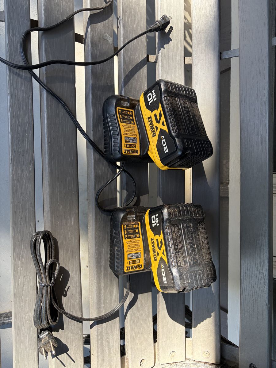 Two batteries