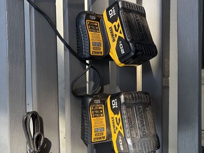 Two batteries