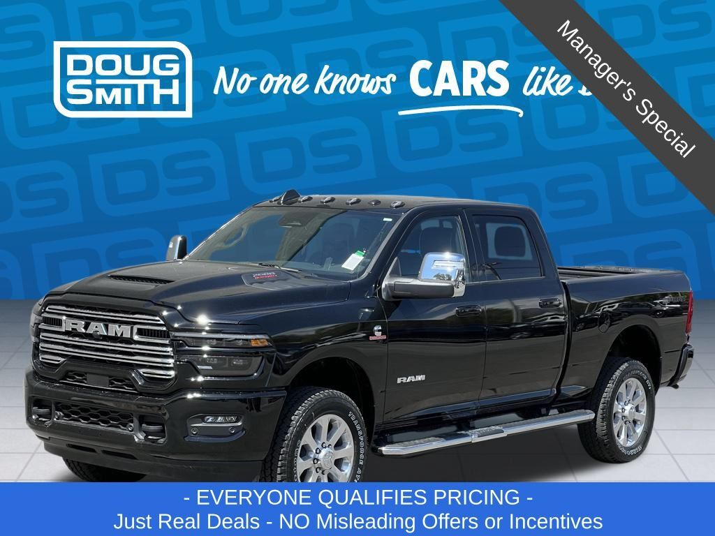 2025 Ram 2500 Laramie