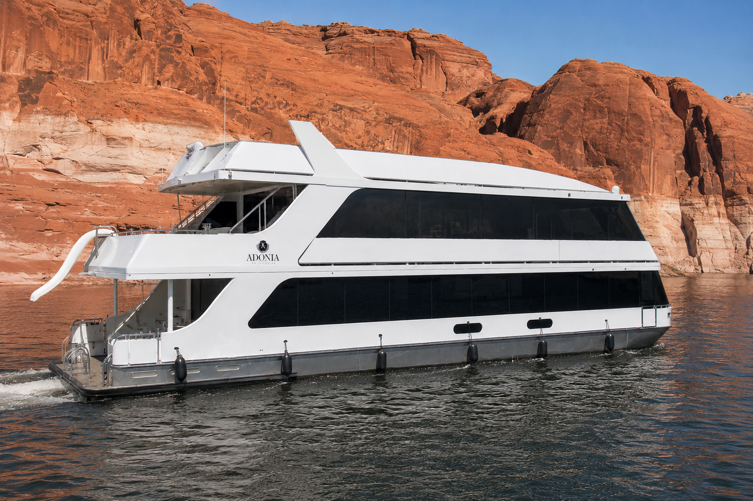 2021 Calypso - Adonia Houseboat Lake Powell Shared Ownership