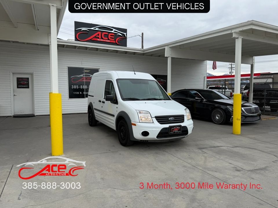 2011 Ford Transit Connect XLT