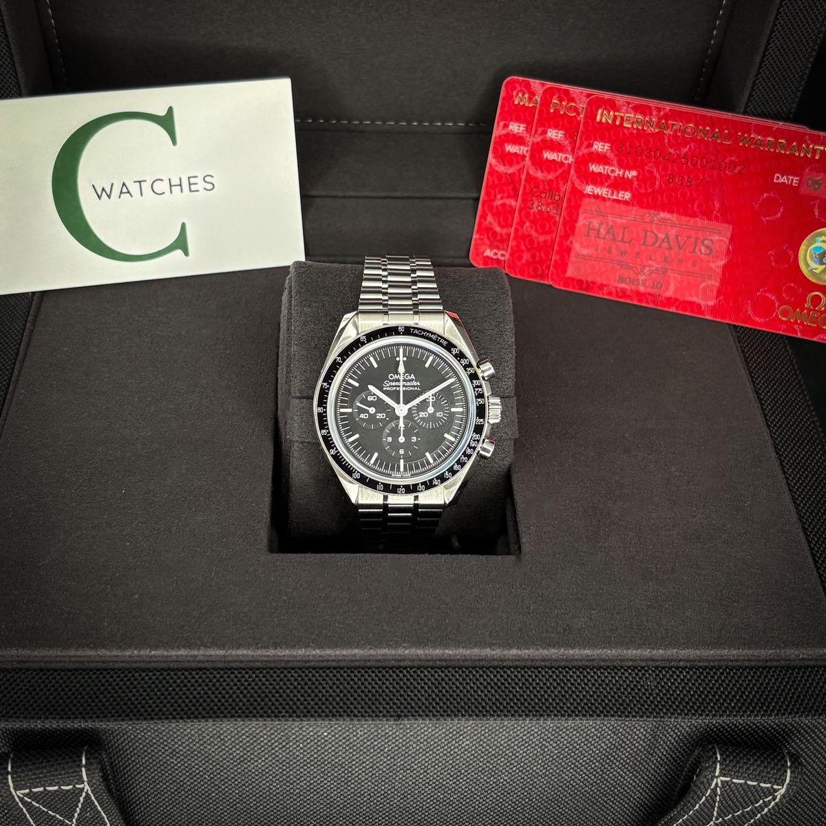 2023 OMEGA SPEEDMASTER PROFESSIONAL 310.30.42.50.01.002