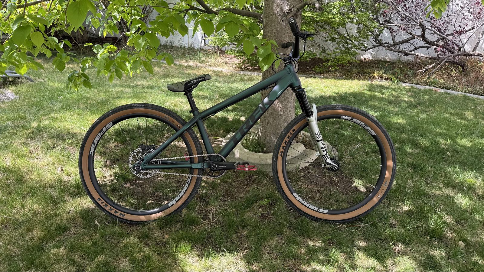 2021 Trek Ticket DJ Custom