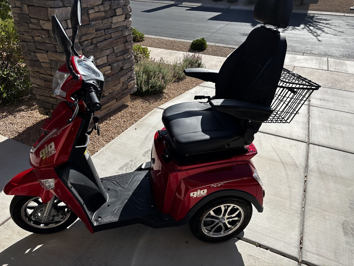 Gio Titan Electric Mobility Scooter - Like new