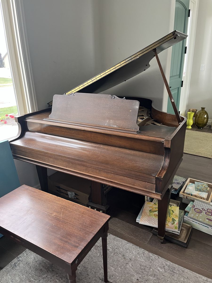 Chickering Baby Grand Piano