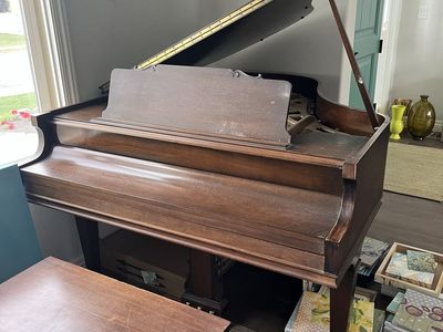 Chickering Baby Grand Piano