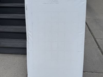 Starlight Support Supreme Waterproof Crib Mattress - Firm/Toddler Sides