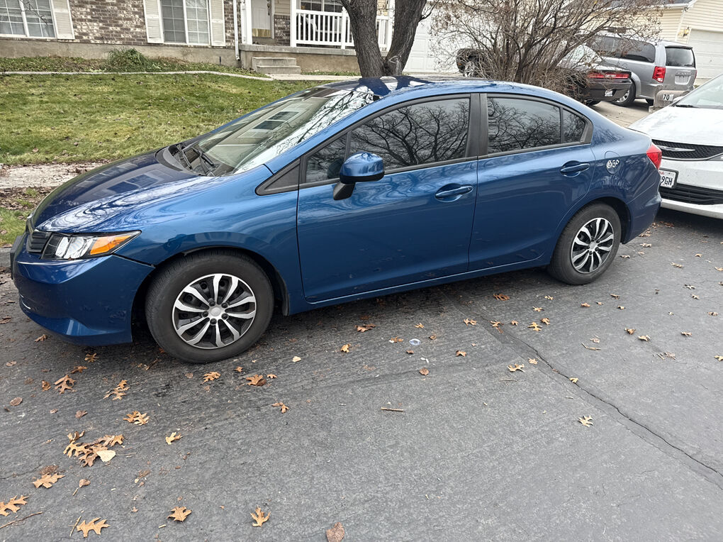 Weight Of 2012 Honda Civicnull