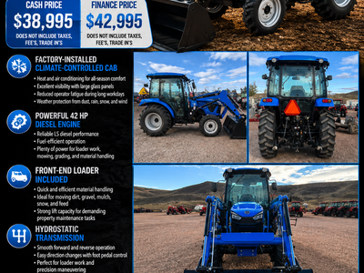 LS 242 Tractor and Loader
