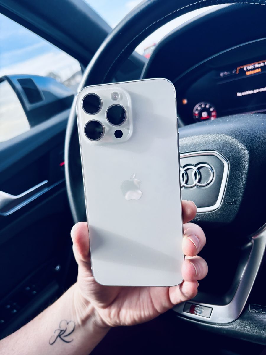 iPhone 15 Pro Max 512 Gb White And Silver