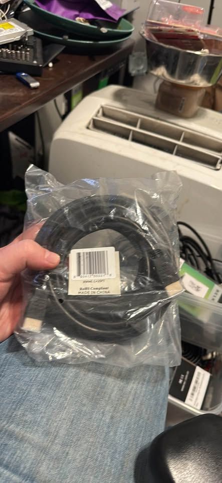 25' hdmi cable