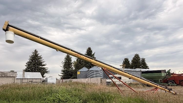 Westfield Grain Auger - Used Farm Equipment