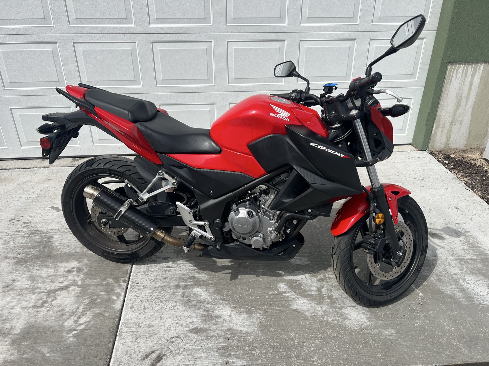 2015 Honda CB300F