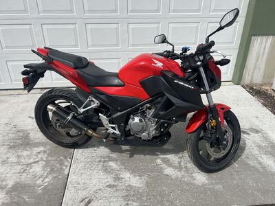 2015 Honda CB300F
