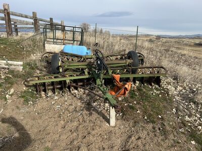 Heavy Duty, John Deere Disc