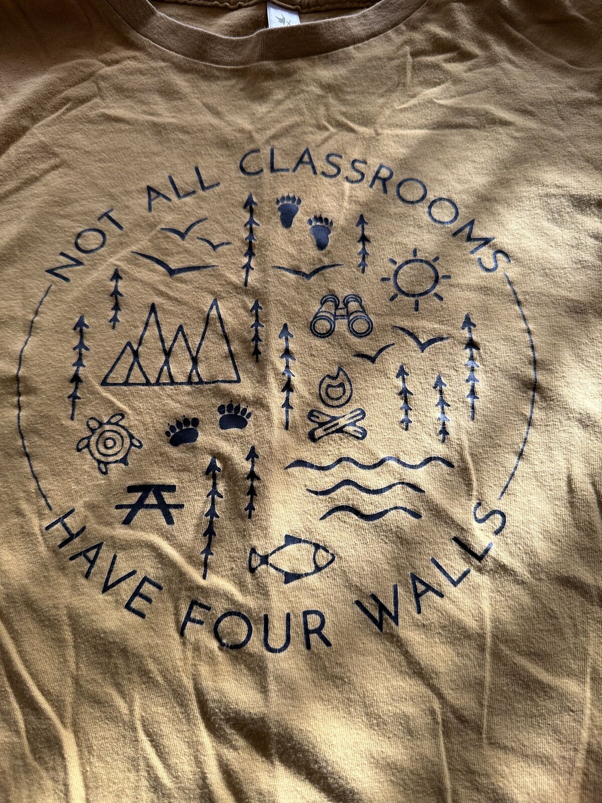 Kids National Parks T Shirt