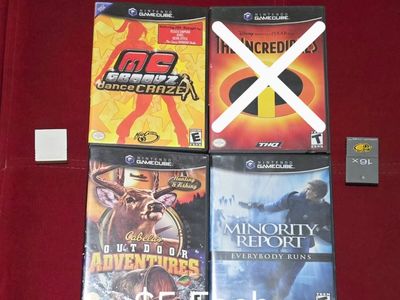 Nintendo Gamecube games $5 each including Cabelas Outdoor! trades considered!