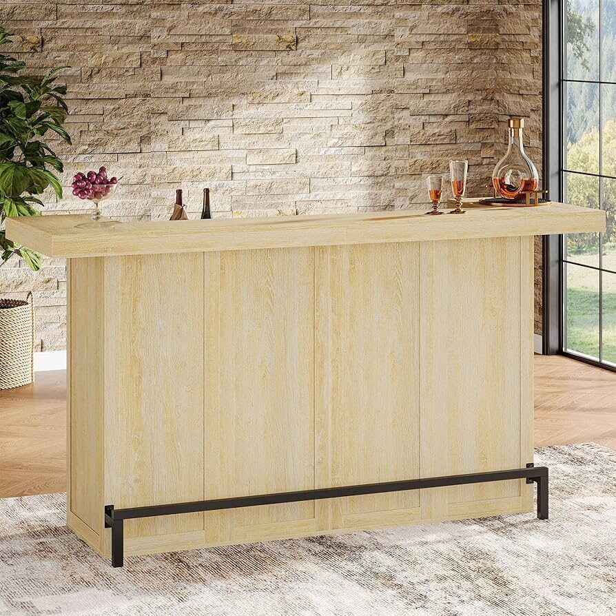 Tribesigns 4-Tier Bar Table 70inch