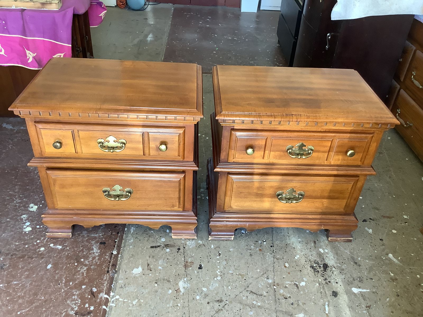 Pair Of upscale Sumter Nightstands