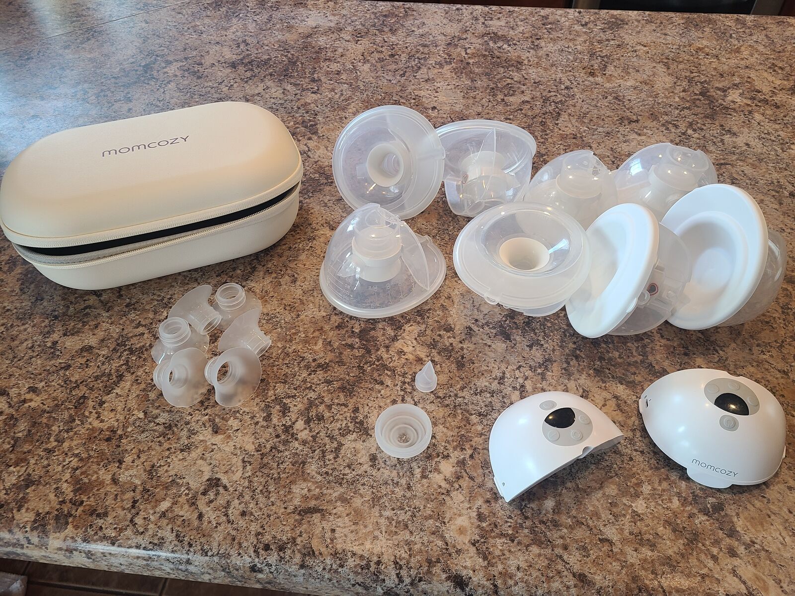 momcozy M5 + extra parts