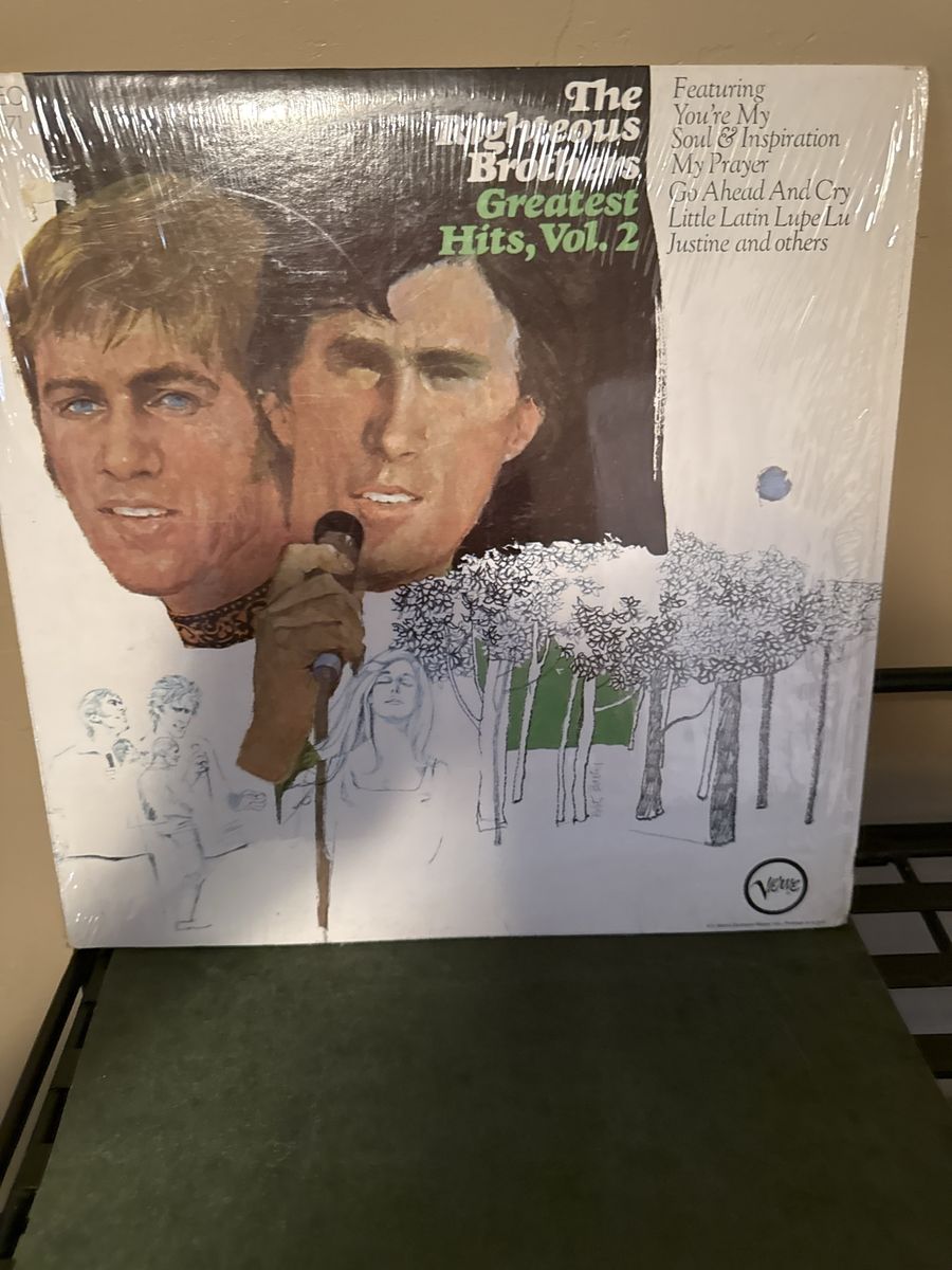 The Righteous Brothers Greatest Hits, Vol. 2 Vinyl LP Record Verve Records