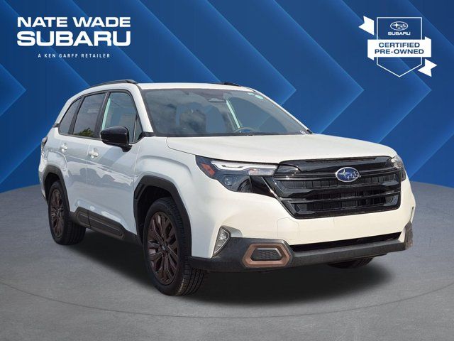 2026 Subaru Forester Sport