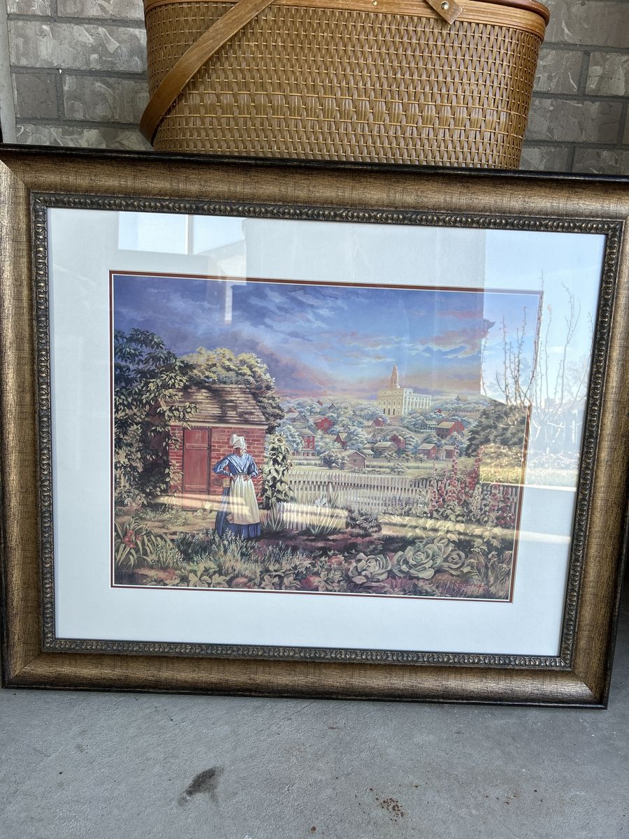 32x27 Lynde Mott Painting