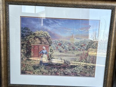 32x27 Lynde Mott Painting