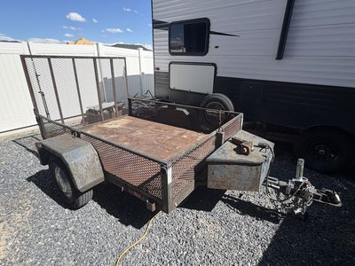 8’x6’ utility trailer