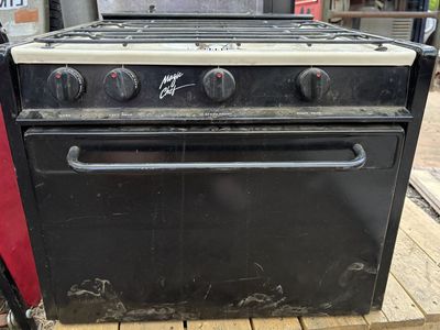 Magic Chef RV Cooktop and Oven