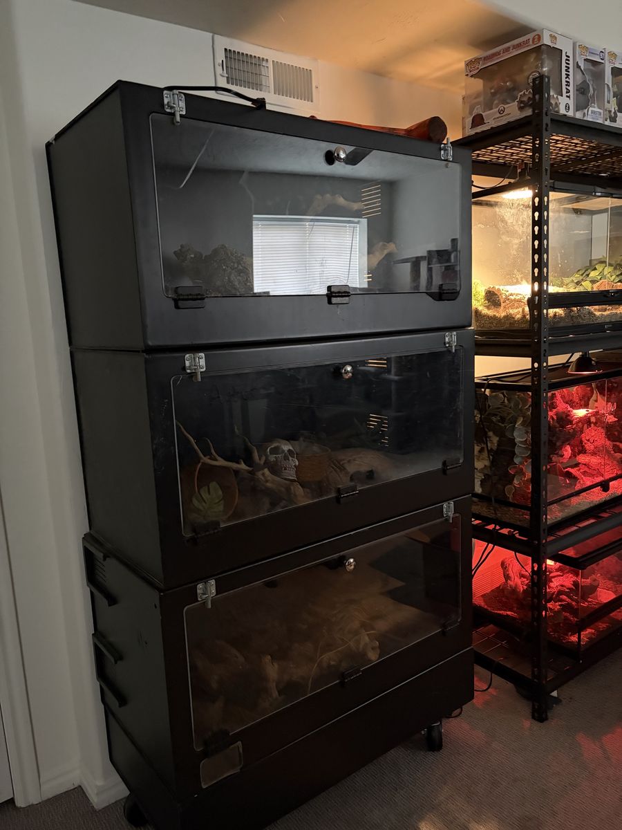 PVC tank enclosure