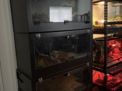 PVC tank enclosure