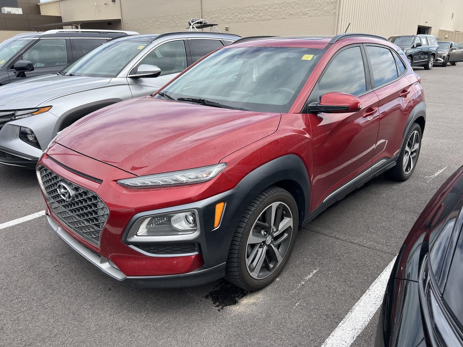 2018 Hyundai Kona Limited
