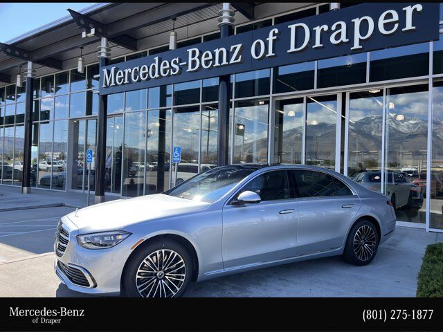 2026 Mercedes-Benz S-Class S 580 4MATIC
