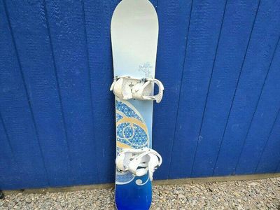 Women's Burton Lux 150 cm Snowboard Bindings
