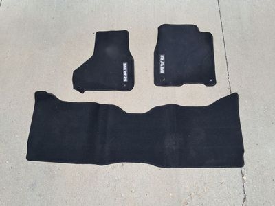 Dodge Ram floor mat set 2017