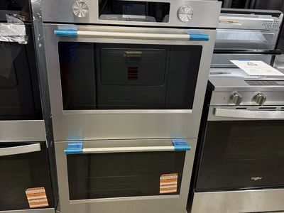 NEW KITCHENAID 30 INCH SMART DOUBLE WALL OVEN STAINLESS