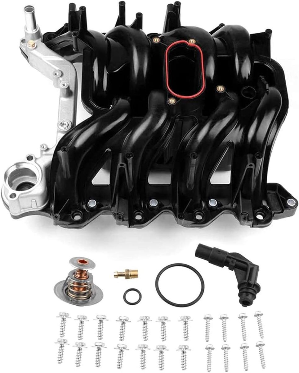 03-14 Ford E Series, 00-05 Excursion, 00-04 Expedition, 00-04 F Series Upper Intake Manifold with Gasket Kit