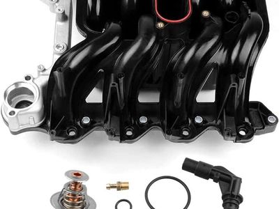 03-14 Ford E Series, 00-05 Excursion, 00-04 Expedition, 00-04 F Series Upper Intake Manifold with Gasket Kit