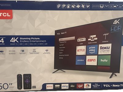 TLC 50 INCH TV