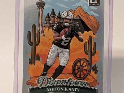 2025 Ashton Jeanty Downtown