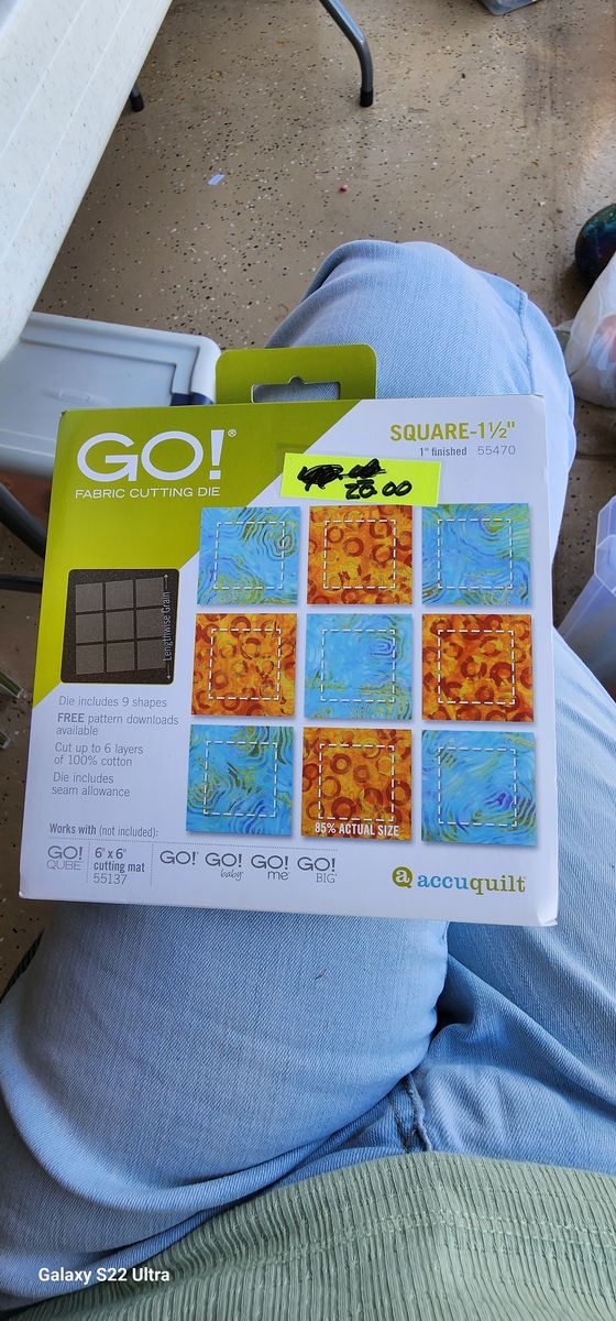 GO Accquilt  Dies