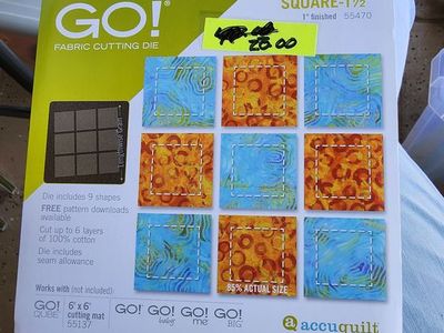 GO Accquilt Dies