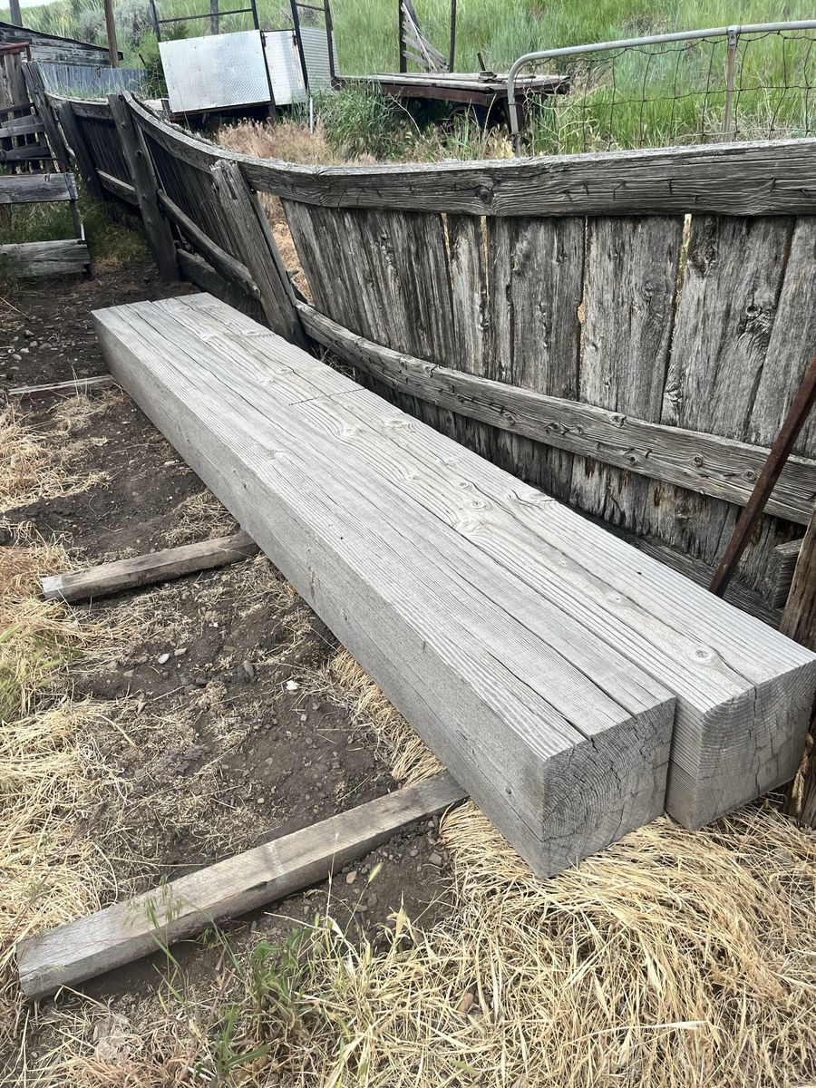 12x12 posts