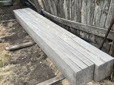 12x12 posts