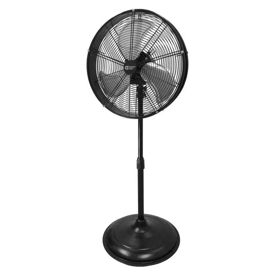 New - 20" High-Velocity Pedestal Fan